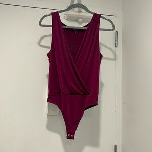 Fuchsia Bodysuit